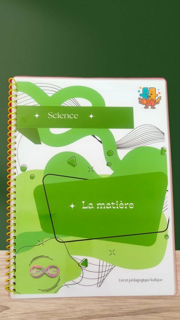 7306c26c-b713-45eb-b155-701b7d13bb02 La matière