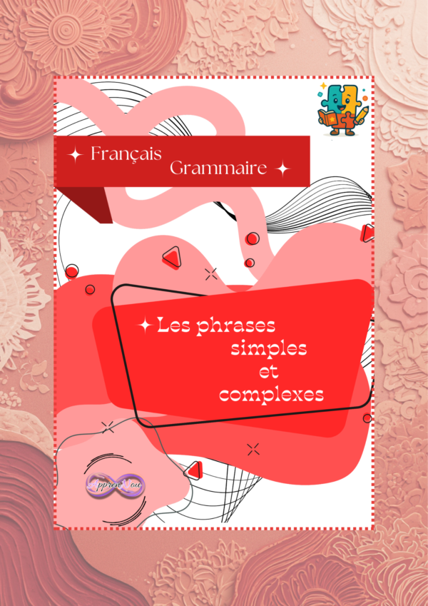 Design sans titre(52) Les phrases simples et complexes