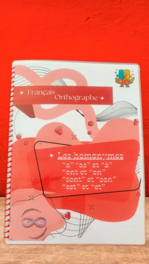 Les homophones "a" "à" "as"/ "on" "ont" / "son" "sont" / "est" "et"
