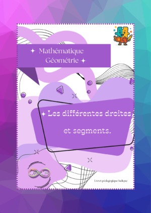 Design sans titre(55) Les droites et les segments.